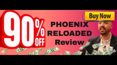 Phoenix Reloaded review | FULL Phoenix Reloaded DEMO | BONUS bundle of EVERY PRODUCT created