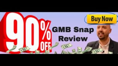 GMBSnap review | FULL DEMO | GMB Snap BONUS Traffic boosters