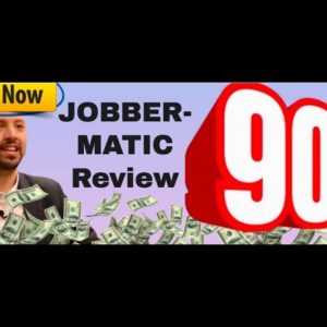 Jobbermatic review | FULL Jobbermatic DEMO | BONUS Jobbermatic traffic boosters