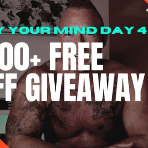 $1,000+ FREE STUFF - EMPTY YOUR MIND - MORNING MOTIVATION DAY 4