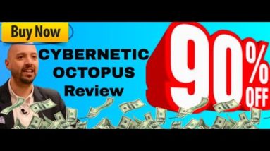 Cybernetic Octopus review 🤣 Reviewing my own product 🤣 Exclusive Cybernetic Octopus bonuses