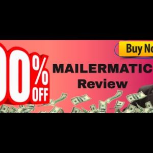 MailerMatic review | FULL MailerMatic DEMO | EXCLUSIVE FREE Email Training bonus