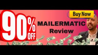 MailerMatic review | FULL MailerMatic DEMO | EXCLUSIVE FREE Email Training bonus