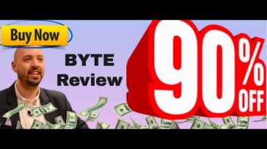 BYTE review | FULL Byte DEMO | Exclusive bonuses