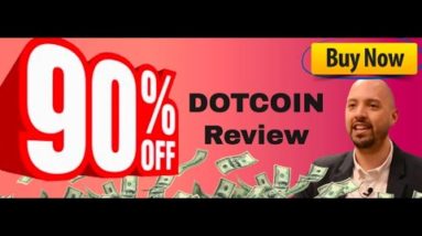 Dotcoin review | FULL Dotcoin  DEMO | Exclusive Crypto Training bonuses