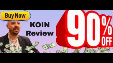 KOIN review | FULL Koin DEMO | Exclusive bonuses