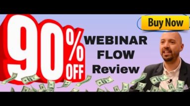 WebinarFlow review | FULL WebinarFlow DEMO | Exclusive bonuses