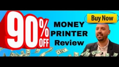 Money Printer review 🤣  Reviewing my own product 🤣 Exclusive Money Printer bonuses