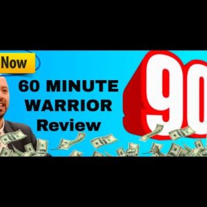 60 Minute Warrior review | FULL 60 Minute Warrior DEMO | Exclusive bonuses