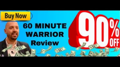 60 Minute Warrior review | FULL 60 Minute Warrior DEMO | Exclusive bonuses