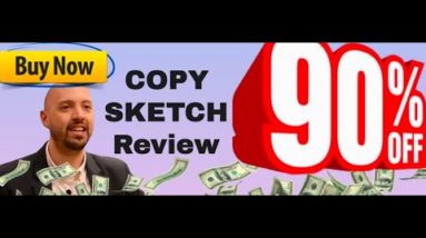 COPYSKETCH review | FULL Copy Sketch DEMO | Exclusive bonuses