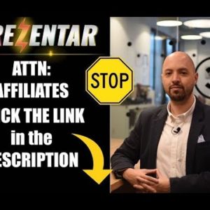 PREZENTAR affiliate | How to become a Prezentar affiliate