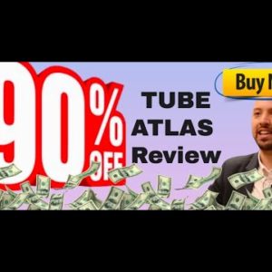 TUBE ATLAS review | FULL Tube Atlas DEMO | Exclusive bonuses