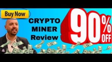 CryptoMiner review | FULL Crypto Miner DEMO | Exclusive CryptoMining bonuses