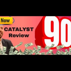 Catalyst review | FULL Catalyst  DEMO | Exclusive bonuses