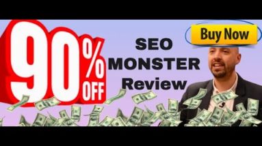 SEO Monster review | FULL SEOMonster DEMO | Exclusive bonuses