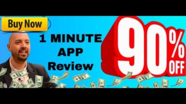 1MinuteApp review | FULL 1MinuteApp DEMO | Exclusive bonuses