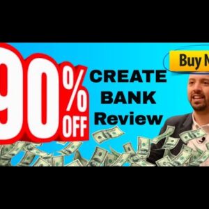 CreateBank review | FULL Create Bank DEMO | Exclusive bonuses