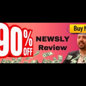 Newsly review | FULL Newsly DEMO | Exclusive bonuses