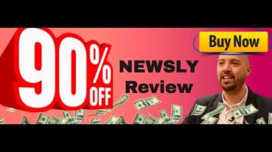 Newsly review | FULL Newsly DEMO | Exclusive bonuses