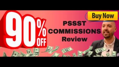 Pssst Commissions review | FULL PssstCommissions DEMO | Exclusive bonuses