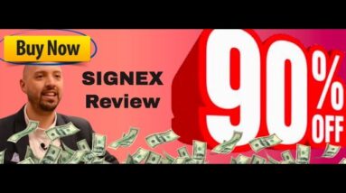 Signex review | FULL Signex DEMO | Exclusive bonuses