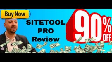 SiteToolPro review | FULL SiteTool Pro DEMO | Exclusive bonuses