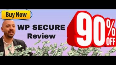 WP SECURE review | FULL WP Secure DEMO | Exclusive bonuses