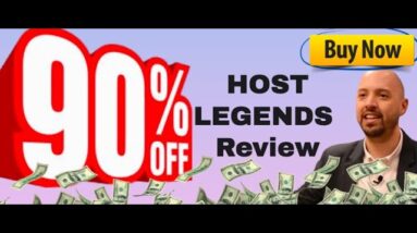 HostLegends review | FULL Host Legends DEMO | Exclusive bonuses