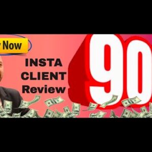 InstaClient Recipe review | Bonus: 6000 Done-For-You Instagram posts