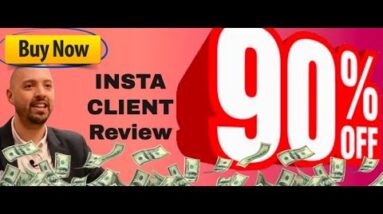 InstaClient Recipe review | Bonus: 6000 Done-For-You Instagram posts