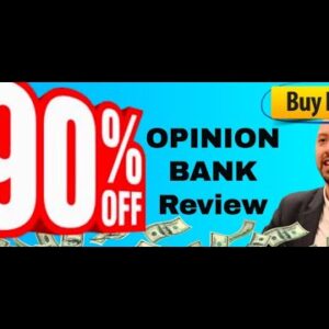 OpinionBank review | Exclusive Opinion Bank bonuses