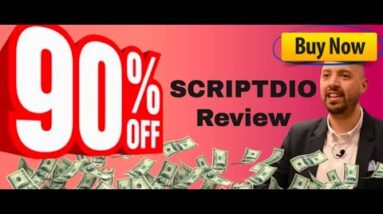 SCRIPTDIO review | FULL Scriptdio DEMO | Exclusive bonuses