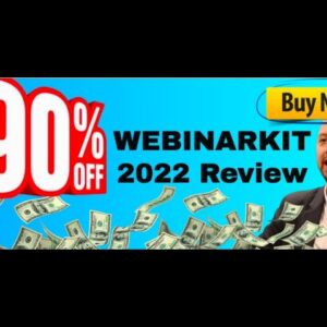 WebinarKit review | FULL WebinarKit DEMO | Exclusive bonuses