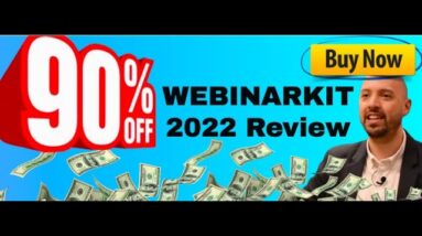 WebinarKit review | FULL WebinarKit DEMO | Exclusive bonuses