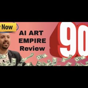 AI Art Empire review | My next product is AI Art Empire bonus 🤯