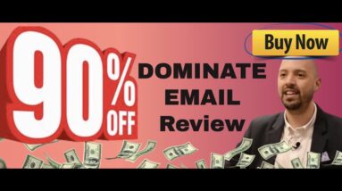 DOMINATE EMAIL review | Bonus - I'll Give You 30 Days Of My Best Emails