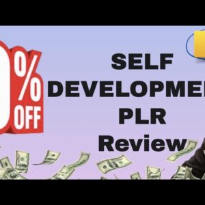 FlikViral Self Development PLR review | Pre-Made Content for Self Development Niche