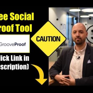 GrooveProof | Free social proof tool (Groove Proof review)