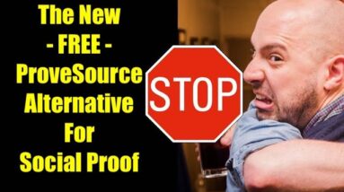 ProveSource alternative | Free ProveSource alternative for social proof