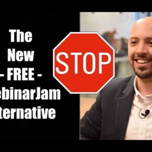 WebinarJam alternative | Free WebinarJam alternative for webinars