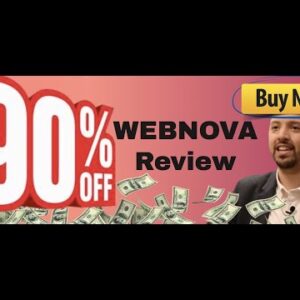 Webnova review | FULL Web Nova DEMO | Exclusive bonuses