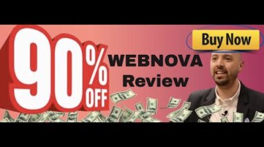 Webnova review | FULL Web Nova DEMO | Exclusive bonuses