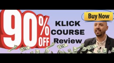 KlickCourse review | FULL Klick Course DEMO | Exclusive bonuses