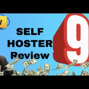 Self Hoster review | FULL SelfHoster DEMO | Exclusive bonuses