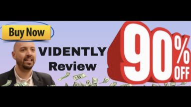 Vidently review | FULL Vidently DEMO | Exclusive bonuses