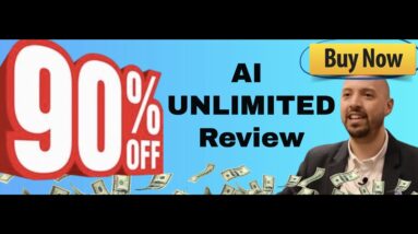 AI Unlimited review | FULL AI Unlimited DEMO | Exclusive bonuses