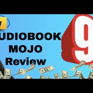 Audiobook Mojo review | FULL AudioBook Mojo DEMO | Exclusive bonuses