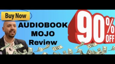 Audiobook Mojo review | FULL AudioBook Mojo DEMO | Exclusive bonuses