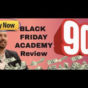 Black Friday Academy review | 99% Discount (Time-Sensitive Black Friday Academy deal)